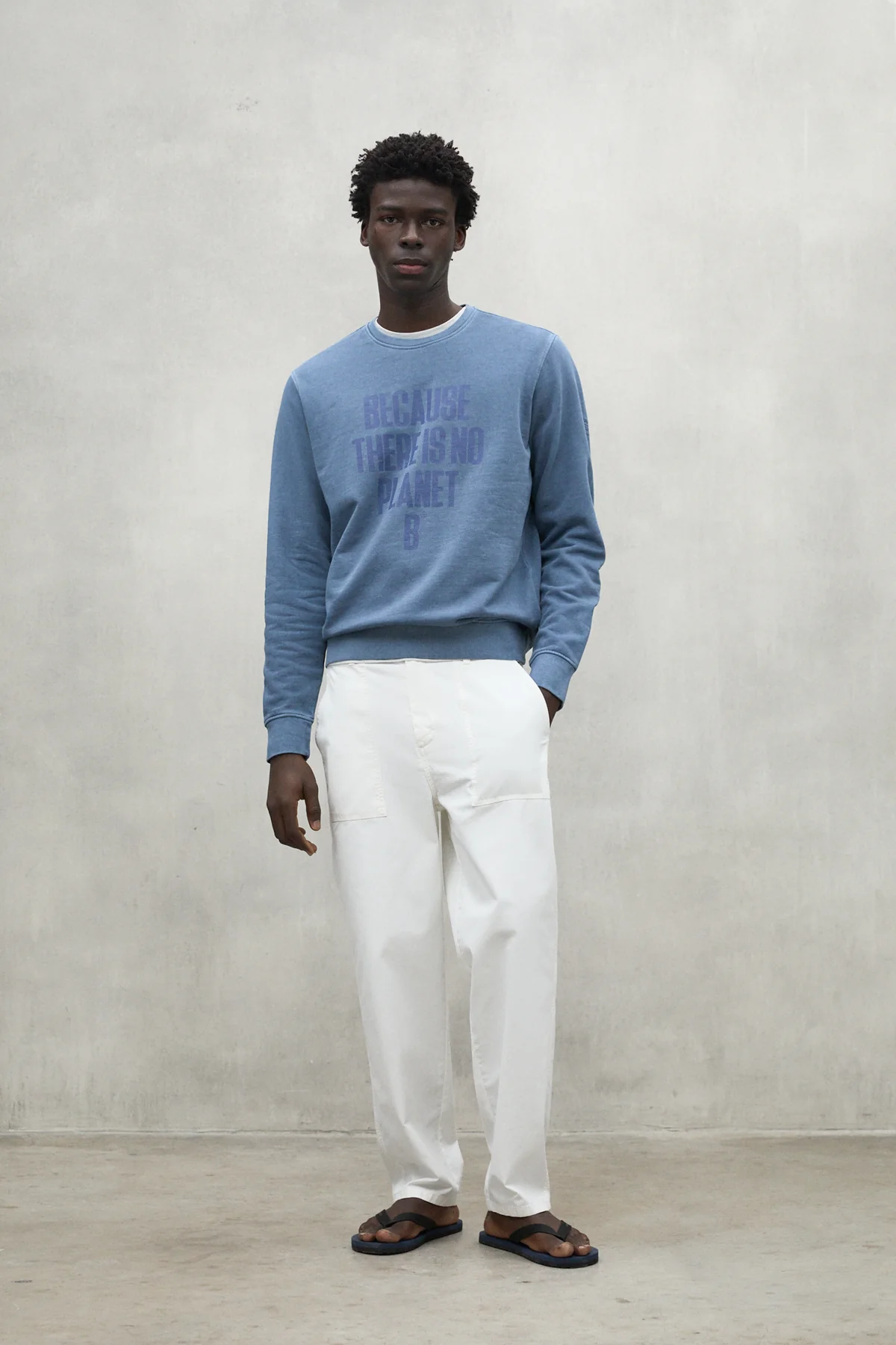 Ropa sostenible de hombre